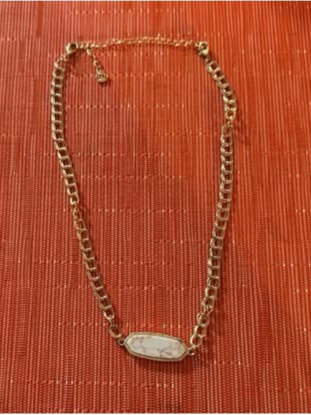 Premier Jewelry Brand Reversible White and Blue Turquoise Necklace
